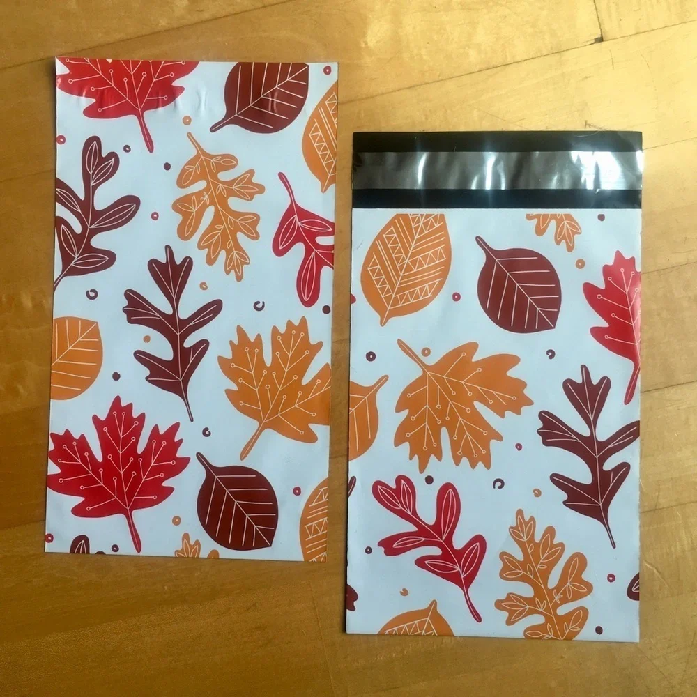 15 Count Polymailer Size Variety Bundle - FALL 01 (5/6x9 + 5/10x13 + 5/14x19)